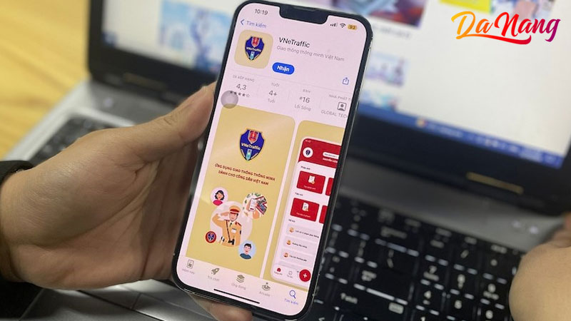 Tra-cuu-qua-ung-dung-vne-traffic-thanhphodanang