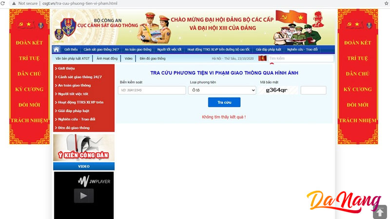 Tra-cuu-qua-website-chinh-thuc-cua-cuc-canh-sat-giao-thong-thanhphodanang